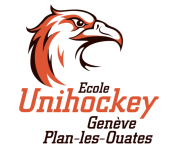 Ecole de Unihockey de Genève Mobile Logo